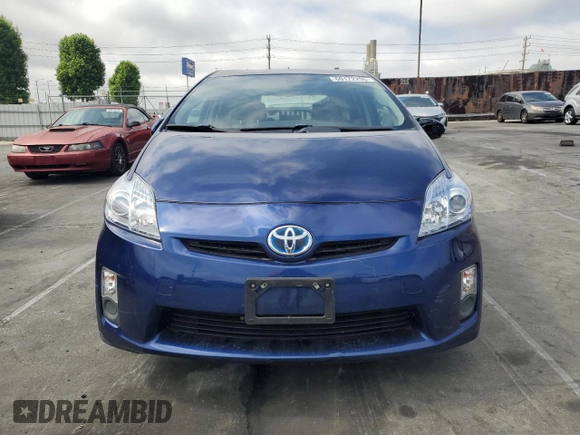 2010 Toyota Prius II z VIN JTDKN3DU6A1300422, wystawiony jako Copart lot #60172255 z przebiegiem 139 107 mil mil oraz Szkoda całkowita • Salvage title. Historia ofert i sprzedaży dostępna na DreamBid. Obrazek 5.