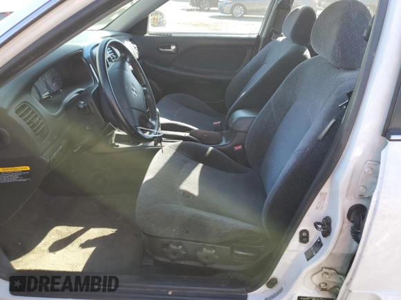 2003 Hyundai Sonata with VIN KMHWF25S53A762233, listed as a Copart auction lot 86619784 with 141,790 mi miles and Salvage Title. Bid and sale history available at carsss.com. Image 7.