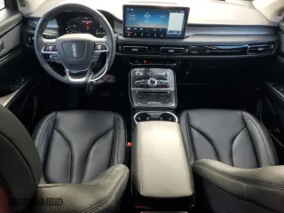 2023 Lincoln Nautilus Standard with VIN 2LMPJ6J90PBL16387, listed as a Copart auction lot 86708354 with 20,118 mi miles and Salvage Title. Bid and sale history available at carsss.com. Image 8.
