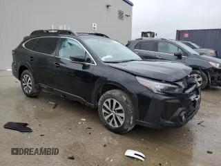 2024 Subaru Outback Premium с VIN 4S4BTACCXR3126241, выставлен на аукционе Copart как лот 57057925 с пробегом 25 378 миль миль и Списание • Salvage title. История ставок и продаж доступна на DreamBid. Изображение 4.