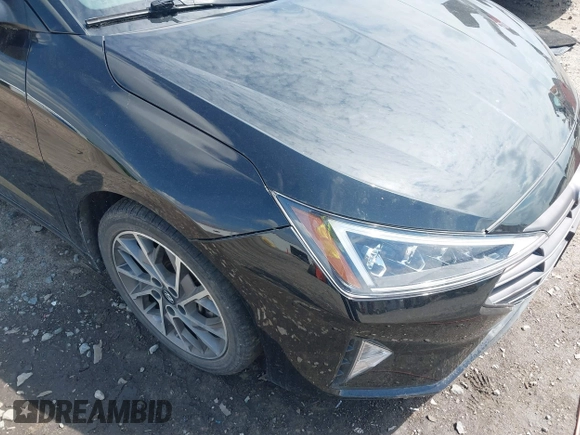 2020 Hyundai Elantra Value Edition z VIN KMHD84LFXLU073418, wystawiony jako IAAI lot #42100145 z przebiegiem 83 365 mil mil oraz . Historia ofert i sprzedaży dostępna na DreamBid. Obrazek 6.