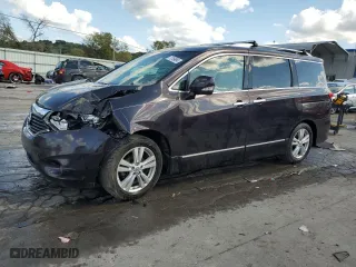 2011 Nissan Quest S with VIN JN8AE2KP5B9010537, listed as a Copart auction lot 71769654 with 149,934 mi miles and Salvage Title. Bid and sale history available at carsss.com. Image 1.
