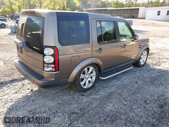 2015 Land Rover LR4 HSE with VIN SALAG2V69FA765454, listed as a IAAI auction lot 42035767 with 99,115 mi miles and . Bid and sale history available at DreamBid. Image 4.