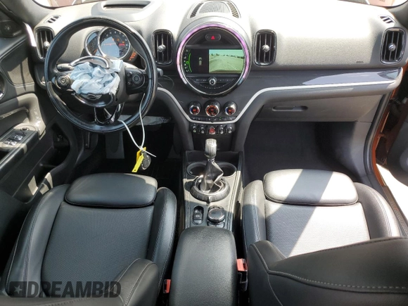 2017 MINI Countryman Cooper S с VIN WMZYT3C37H3D98113, выставлен на аукционе Copart как лот 59313905 с пробегом 124 160 миль миль и Списание • Salvage title. История ставок и продаж доступна на DreamBid. Изображение 8.