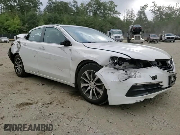 2015 Acura TLX Technology z VIN 19UUB1F56FA002733, wystawiony jako Copart lot #84795094 z przebiegiem 217 410 mil mil oraz Nie do naprawy • Non repairable. Historia ofert i sprzedaży dostępna na DreamBid. Obrazek 11.