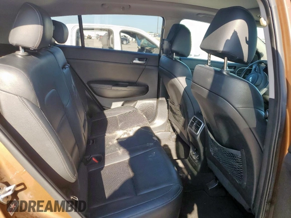 2017 Kia Sportage EX with VIN KNDPN3AC0H7233986, listed as a Copart auction lot 62159405 with 149,855 mi miles and Salvage title. Bid and sale history available at DreamBid. Image 10.