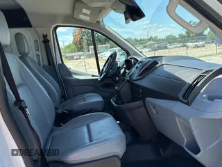2018 Ford Transit with VIN 1FTYE1ZM6JKA51654, listed as a Copart auction lot 63760755 with 220,135 mi miles and Clean title. Bid and sale history available at DreamBid. Image 5.