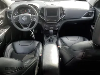 2020 Jeep Cherokee Latitude Plus with VIN 1C4PJLLB5LD657299, listed as a Copart auction lot 49437935 with 125,024 mi miles and Salvage Title. Bid and sale history available at carsss.com. Image 8.