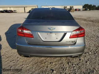2014 Hyundai Genesis 5.0L R-Spec with VIN KMHGC4DH7EU262493, listed as a Copart auction lot 75035944 with 101,715 mi miles and Clean Title. Bid and sale history available at carsss.com. Image 6.