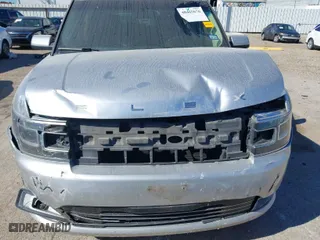 2018 Ford Flex Limited with VIN 2FMGK5D88JBA07232, listed as a IAAI auction lot 40465676 with 158,410 mi miles. Bid and sale history available at carsss.com. Image 6.