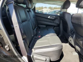 2020 Nissan Pathfinder SL z VIN 5N1DR2CM3LC642650, wystawiony jako Copart lot #52319525 z przebiegiem 83 182 mil mil oraz Szkoda całkowita • Salvage title. Historia ofert i sprzedaży dostępna na DreamBid. Obrazek 11.