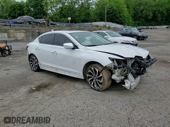 2018 Acura ILX Special Edition с VIN 19UDE2F45JA009038, выставлен на аукционе Copart как лот 57080545 с пробегом Не указан миль и Списание • Salvage title. История ставок и продаж доступна на DreamBid. Изображение 14.