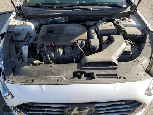 2019 Hyundai Sonata SE with VIN 5NPE24AF9KH795288, listed as a Copart auction lot 50365985 with 82,772 mi miles and Salvage Title. Bid and sale history available at carsss.com. Image 11.