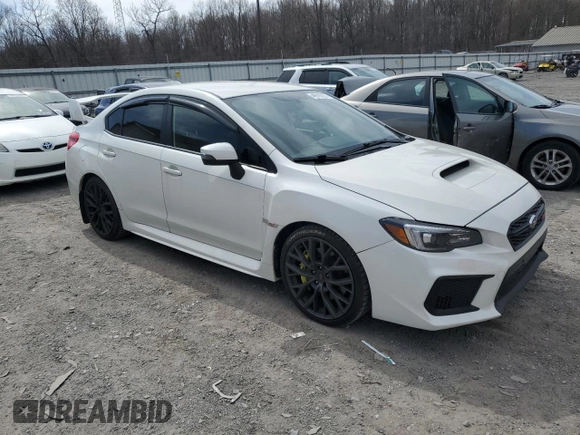 2019 Subaru WRX STI with VIN JF1VA2S67K9804154, listed as a Copart auction lot 49916795 with 63,600 mi miles and Clean Title. Bid and sale history available at carsss.com. Image 4.