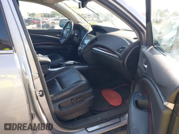 2016 Acura MDX w/Tech with VIN 5FRYD3H46GB004113, listed as a IAAI auction lot 41671704 with 141,476 mi miles. Bid and sale history available at carsss.com. Image 5.