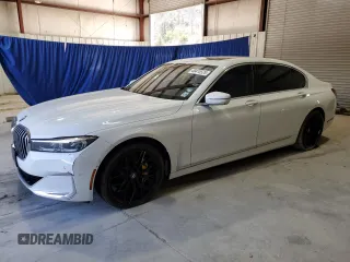 2020 BMW 7 Series 740i xDrive with VIN WBA7T4C05LGF97408, listed as a Copart auction lot 49415575 with 151,909 mi miles and Clean Title. Bid and sale history available at carsss.com. Image 1.
