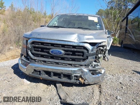 2023 Ford F-150 XL with VIN 1FTEW1C80PKE77571, listed as a IAAI auction lot 41648122 with 49,196 mi miles and . Bid and sale history available at DreamBid. Image 19.