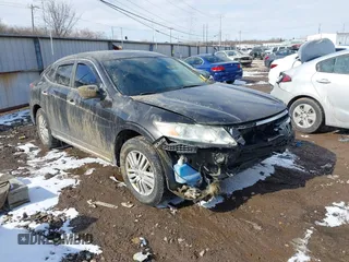 2013 Honda Crosstour EX-L z VIN 5J6TF3H54DL004337, wystawiony jako IAAI lot #41619503 z przebiegiem 90 660 mil mil oraz . Historia ofert i sprzedaży dostępna na DreamBid. Obrazek 1.