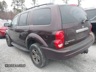 2005 Dodge Durango SLT with VIN 1D4HB48D25F576739, listed as a IAAI auction lot 41625445 with 316,365 mi miles and . Bid and sale history available at DreamBid. Image 3.