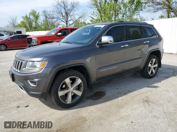 2016 Jeep Grand Cherokee Limited 75th Anniversary with VIN 1C4RJFBG3GC303588, listed as a Copart auction lot 53254915 with 130,660 mi miles and Salvage Title. Bid and sale history available at DreamBid. Image 1.
