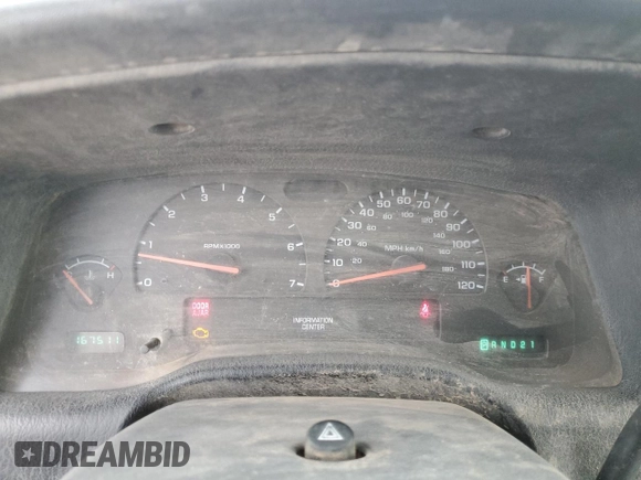 2003 Dodge Durango Sport with VIN 1D4HR38N53F619322, listed as a Copart auction lot 84671004 with 167,511 mi miles and Salvage title. Bid and sale history available at DreamBid. Image 9.