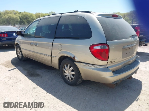 2005 Chrysler Town & Country Touring z VIN 2C4GP54L45R123762, wystawiony jako IAAI lot #42235745 z przebiegiem 217 713 mil mil oraz . Historia ofert i sprzedaży dostępna na DreamBid. Obrazek 3.