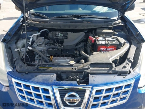 2010 Nissan Rogue S with VIN JN8AS5MT1AW012791, listed as a IAAI auction lot 41524188 with 172793 miles. Bid and sale history available at carsss.com. Image 10.