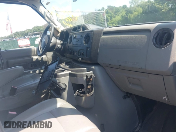 2012 Ford Econoline Cargo Recreational with VIN 1FTNE2EW7CDA16676, listed as a IAAI auction lot 42882570 with 160,507 mi miles and . Bid and sale history available at DreamBid. Image 5.