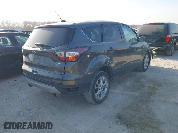 2017 Ford Escape SE with VIN 1FMCU9G96HUA07349, listed as a IAAI auction lot 41784427 with 152,705 mi miles. Bid and sale history available at carsss.com. Image 4.