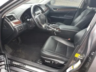 2014 Lexus GS 350 with VIN JTHBE1BL5E5034337, listed as a Copart auction lot 46000525 with 159,380 mi miles and Salvage Title. Bid and sale history available at carsss.com. Image 7.