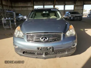 2008 Infiniti EX Journey with VIN JNKAJ09F28M361886, listed as a Copart auction lot 87043644 with 129,125 mi miles and Salvage Title. Bid and sale history available at DreamBid. Image 5.