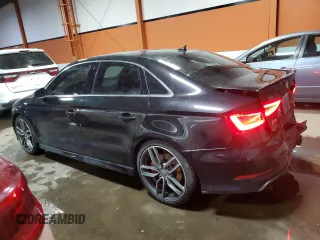 2015 Audi S3 2.0T Prestige with VIN WAUFFRFF0F1038790, listed as a Copart auction lot 81769854 with 157,577 mi miles and Salvage Title. Bid and sale history available at carsss.com. Image 2.