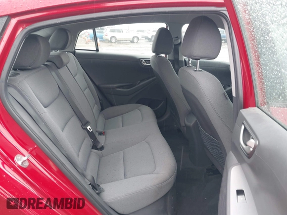 2022 Hyundai Ioniq Blue with VIN KMHC65LC7NU267999, listed as a IAAI auction lot 41583148 with 75,902 mi miles and . Bid and sale history available at DreamBid. Image 8.