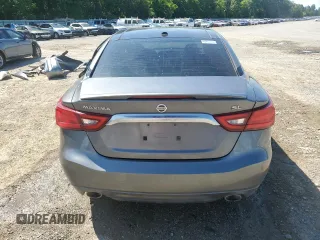 2017 Nissan Maxima S with VIN 1N4AA6AP2HC377302, listed as a Copart auction lot 61807035 with 110,995 mi miles and Salvage title. Bid and sale history available at DreamBid. Image 6.