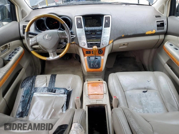 2007 Lexus RX 350 with VIN 2T2HK31U07C026688, listed as a Copart auction lot 52962945 with 270,238 mi miles and Clean Title. Bid and sale history available at carsss.com. Image 9.