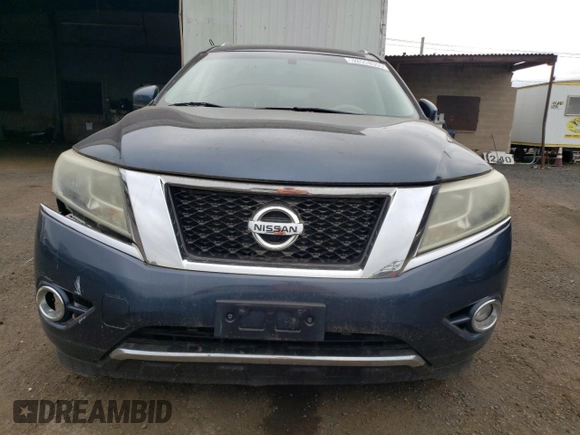 2015 Nissan Pathfinder Platinum with VIN 5N1AR2MM0FC604010, listed as a Copart auction lot 62096355 with 157,393 mi miles and Clean title. Bid and sale history available at DreamBid. Image 5.