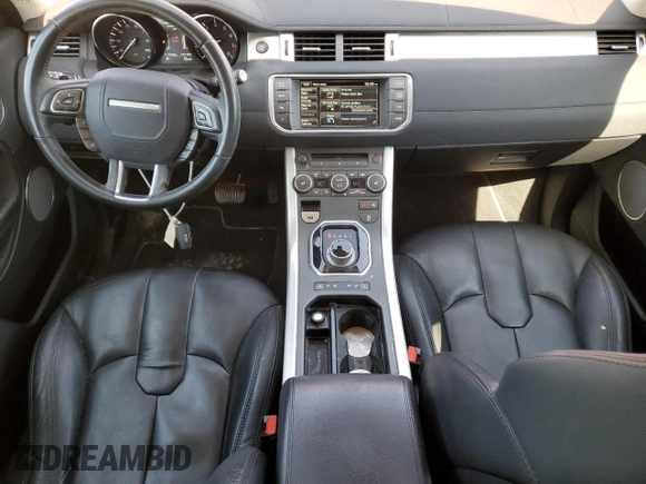 2015 Land Rover Range Rover Evoque Pure Plus with VIN SALVP2BG2FH052093, listed as a Copart auction lot 48140715 with 40,116 mi miles and Clean Title. Bid and sale history available at carsss.com. Image 8.