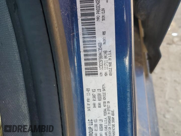 2010 Chrysler Sebring Limited with VIN 1C3CC5FB6AN135468, listed as a Copart auction lot 77141674 with 149,927 mi miles and Salvage Title. Bid and sale history available at carsss.com. Image 14.