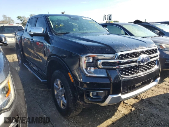 2024 Ford Ranger LARIAT with VIN 1FTER4JH7RLE06005, listed as a Copart auction lot 73919524 with 0 mi miles and Non Repairable. Bid and sale history available at carsss.com. Image 4.