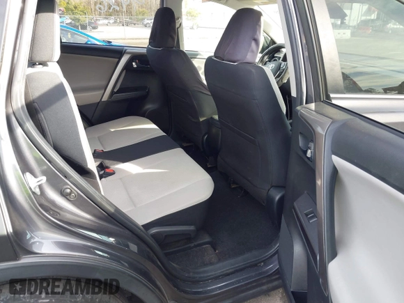 2018 Toyota RAV4 XLE with VIN JTMWFREV1JJ169926, listed as a IAAI auction lot 41464920 with 111,144 mi miles. Bid and sale history available at carsss.com. Image 8.
