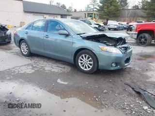 2011 Toyota Camry LE with VIN 4T1BK3EK8BU611822, listed as a IAAI auction lot 41966434 with 113,254 mi miles. Bid and sale history available at carsss.com. Image 1.