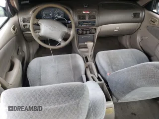 1999 Toyota Corolla VE with VIN 2T1BR12E8XC255511, listed as a Copart auction lot 55388585 with 81,645 mi miles and Salvage title. Bid and sale history available at DreamBid. Image 8.