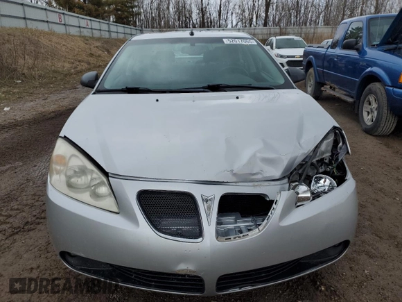 2009 Pontiac G6 w/1SA *Ltd Avail* with VIN 1G2ZG57N294205928, listed as a Copart auction lot 52017065 with 179,362 mi miles and Clean Title. Bid and sale history available at carsss.com. Image 5.