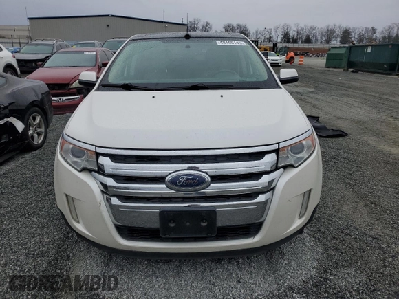 2013 Ford Edge SEL with VIN 2FMDK3JC0DBB22086, listed as a Copart auction lot 48160145 with 180,614 mi miles and Salvage Title. Bid and sale history available at carsss.com. Image 5.