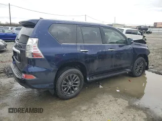 2023 Lexus GX with VIN JTJAM7BX0P5371116, listed as a Copart auction lot 47997475 with 16,532 mi miles and Salvage Title. Bid and sale history available at carsss.com. Image 3.