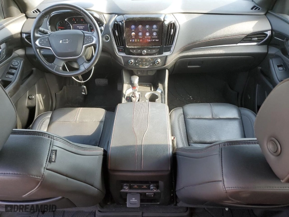 2022 Chevrolet Traverse RS with VIN 1GNERJKW7NJ185773, listed as a Copart auction lot 78584134 with 35,839 mi miles and Salvage Title. Bid and sale history available at carsss.com. Image 8.