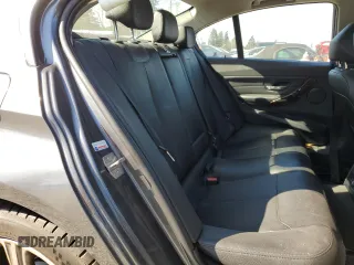 2015 BMW 3 Series 328i xDrive with VIN WBA3B5G50FNS15781, listed as a Copart auction lot 53875595 with 77,286 mi miles and Salvage Title. Bid and sale history available at carsss.com. Image 10.