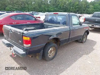 1999 Ford Ranger XL with VIN 1FTYR10V7XPC04483, listed as a IAAI auction lot 42066959 with 180,618 mi miles and . Bid and sale history available at DreamBid. Image 4.