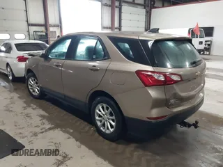 2019 Chevrolet Equinox LS with VIN 2GNAXSEV8K6291753, listed as a IAAI auction lot 41685074 with 78,998 mi miles and . Bid and sale history available at DreamBid. Image 3.