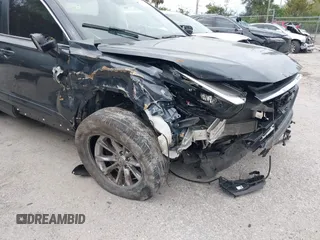 2024 Honda CR-V EX-L with VIN 2HKRS3H76RH300811, listed as a IAAI auction lot 40879908 with 26,586 mi miles and . Bid and sale history available at DreamBid. Image 6.